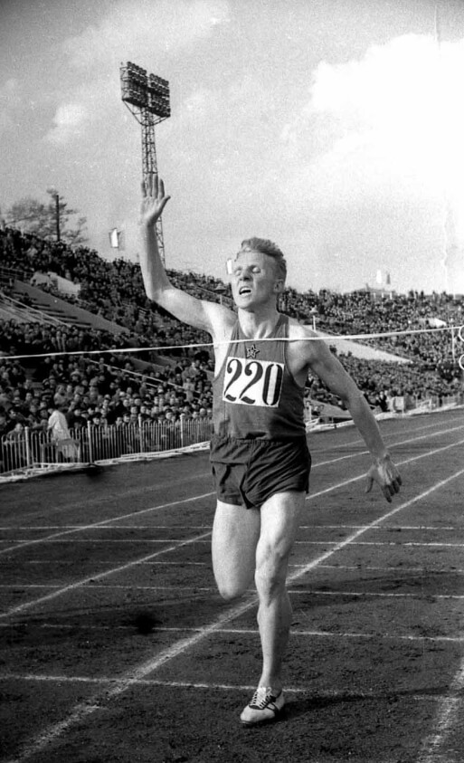 Владимир Куц. Фото из архива Музея спортивной славы ЦСКА