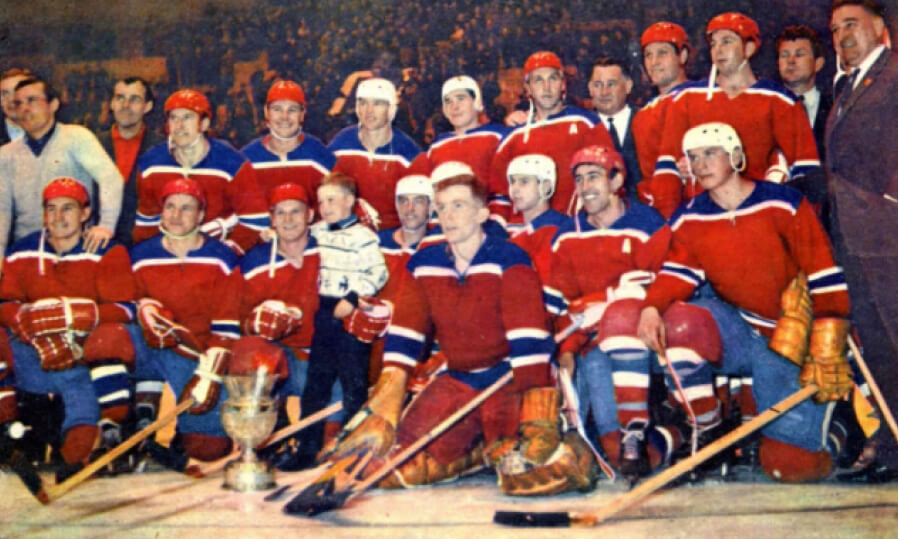 команда ЦСКА по хоккею