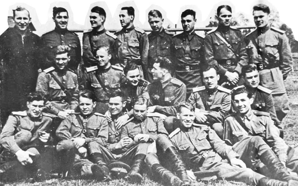 Команда «лейтенантов». Фото из архива Музея спортивной славы ЦСКА