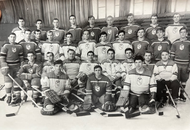 Хоккеисты ЦСКА. Фото из архива Музея спортивной славы ЦСКА