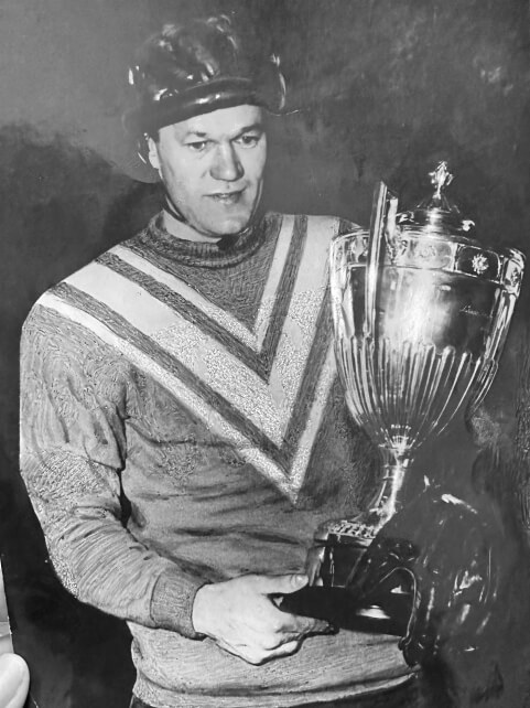 Всеволод Бобров. Фото из архива Музея спортивной славы ЦСКА