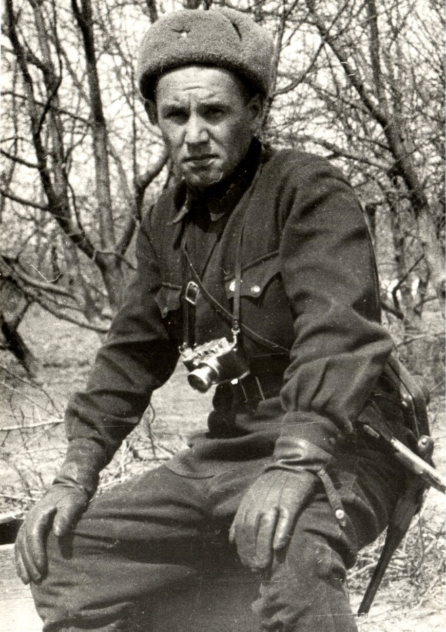 Старший инструктор по альпинизму В. И. Коргин. Фото из архива Музея спортивной славы ЦСКА