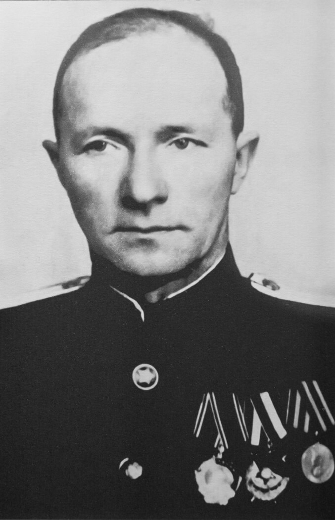 Константин Михайлович Жибоедов. Фото из архива Музея спортивной славы ЦСКА